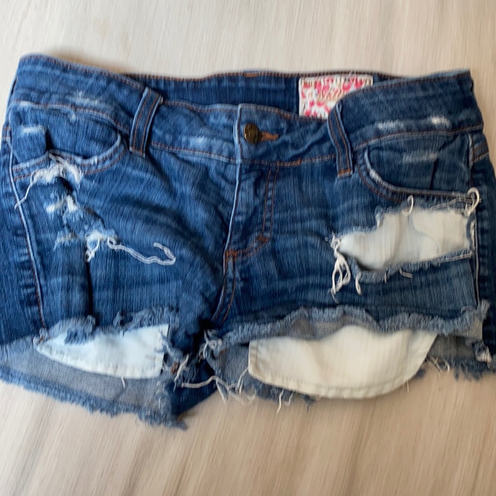 Siwy denim cutoff shorts